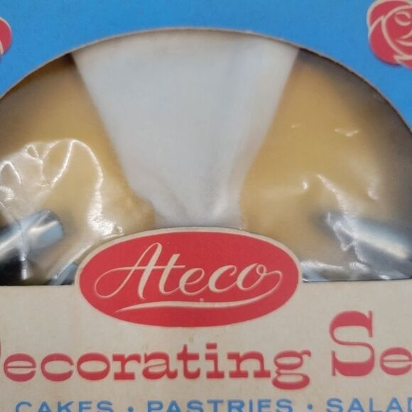 Ateco Vintage Cake Decoraing Set Advertising Display Kitchen Decor - Picture 8 of 11